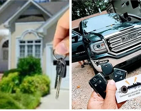 Collage showing various lock solutions