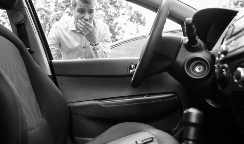 Car lockout locksmith service icon