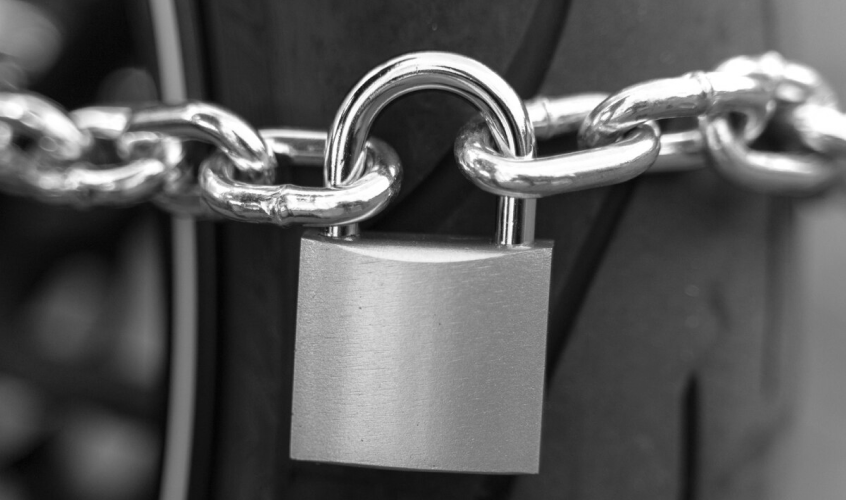 Padlock removal locksmith service icon for secure access