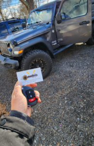 Locksmith gallery showing rekeying of residential door locks