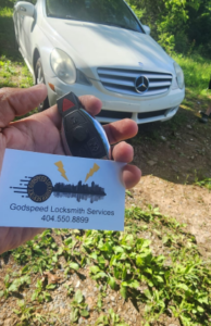 Locksmith gallery image of commercial door lock installation