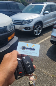 Locksmith gallery highlighting auto key programming service