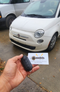 Locksmith gallery highlighting home security lock upgrade