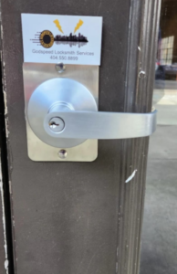 lock repair and replacement