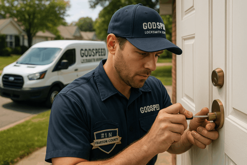 Trusted Locksmith in Action-min